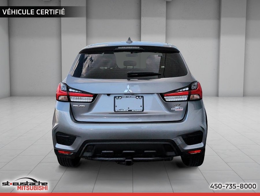Mitsubishi RVR SE S-AWC-BANC CHAUFFANT-CAMERA DE RECUL-CARPLAY/ANDROID AUTO 2020 Gris