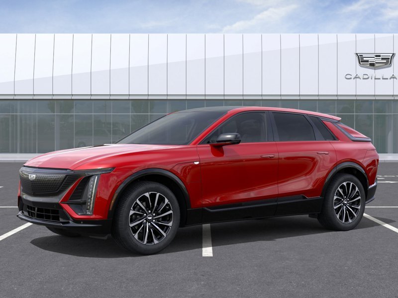 2026 CADILLAC LYRIQ LYRIQ ELECTRIC SPORT AWD (1SF) Radiant Red Tintcoat Laval - photo #1