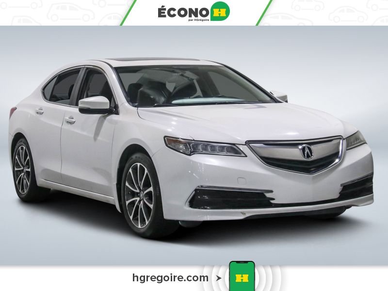 Acura TLX 2016 Blanc Blainville - photo #0