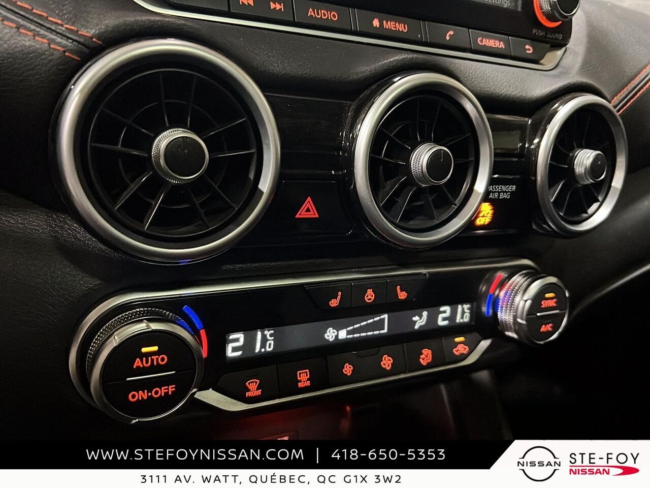 2024 Nissan SENTRA SR Black Ste-Foy - photo #15