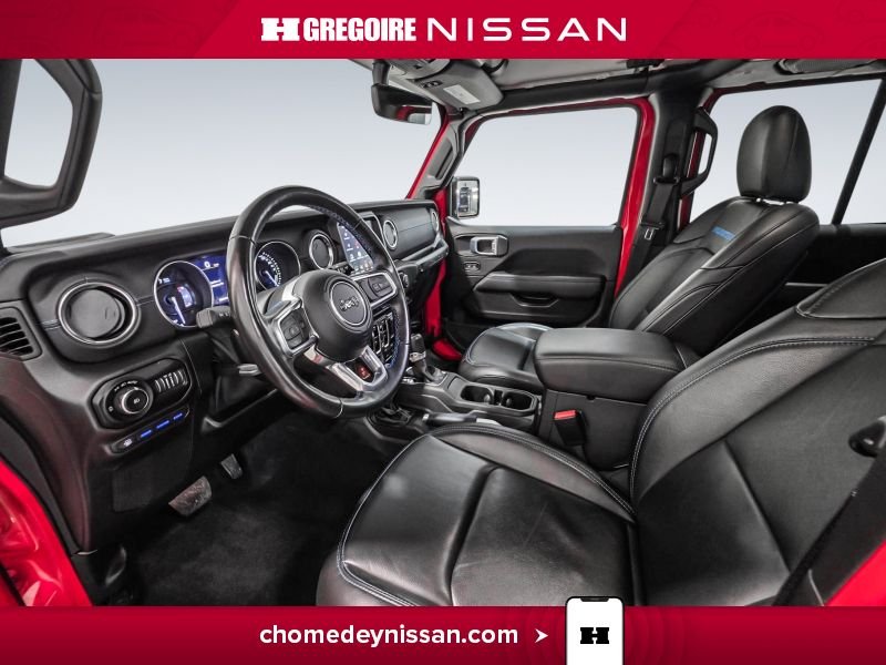 2021 Jeep Wrangler Red Laval - photo #14
