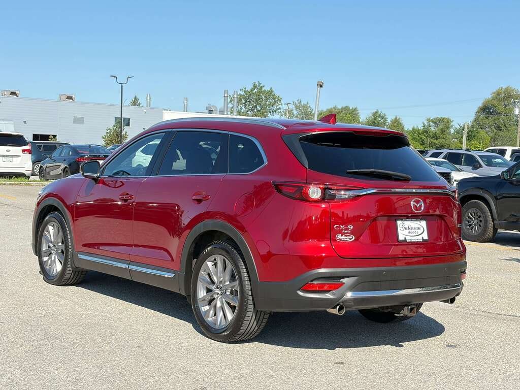 2021 Mazda CX-9 GT Red Gatineau - photo #3