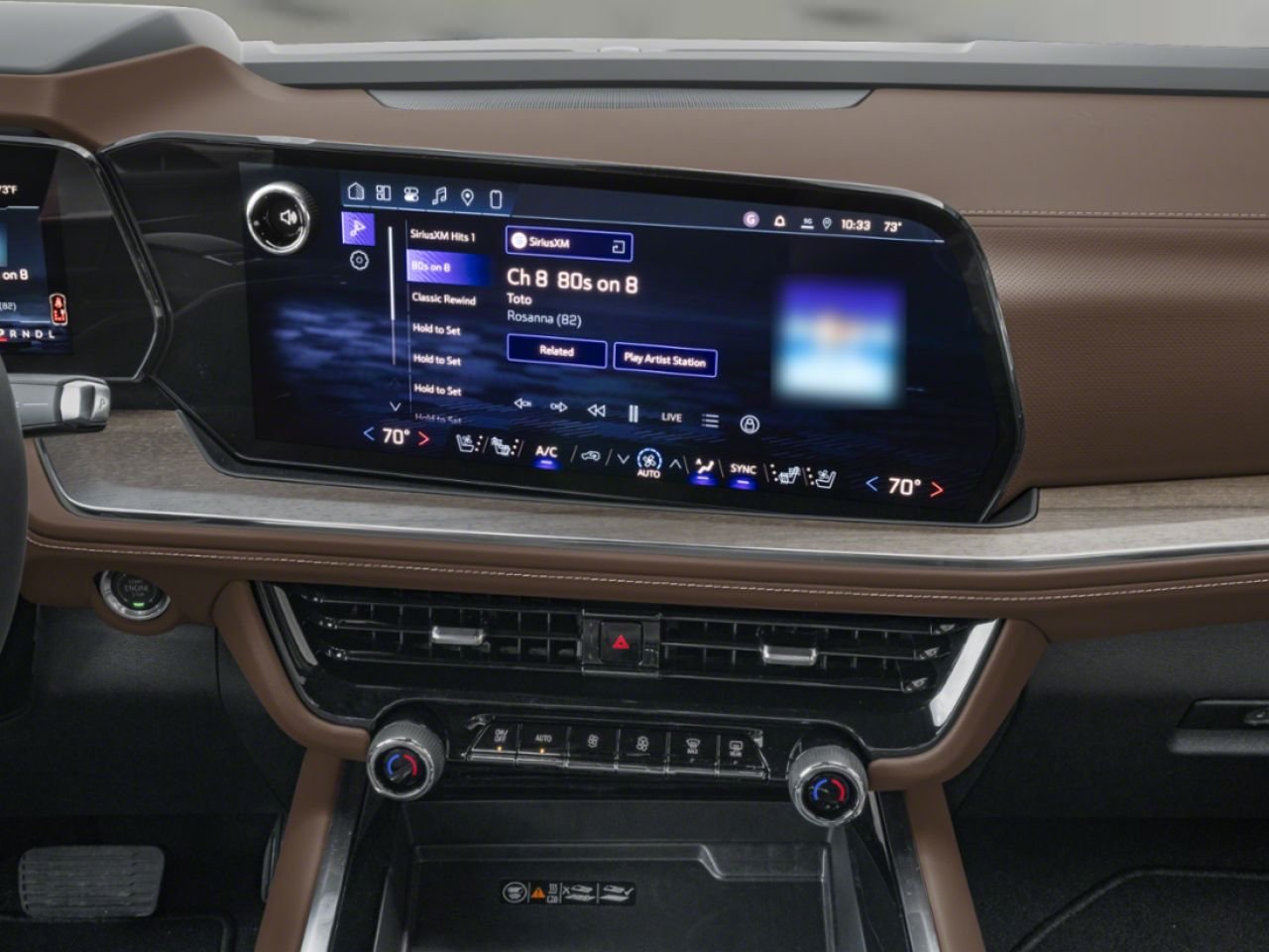 Chevrolet Tahoe High Country 4 portes 4RM 2026 Blanc polaire, triple couche Thetford Mines - photo #10