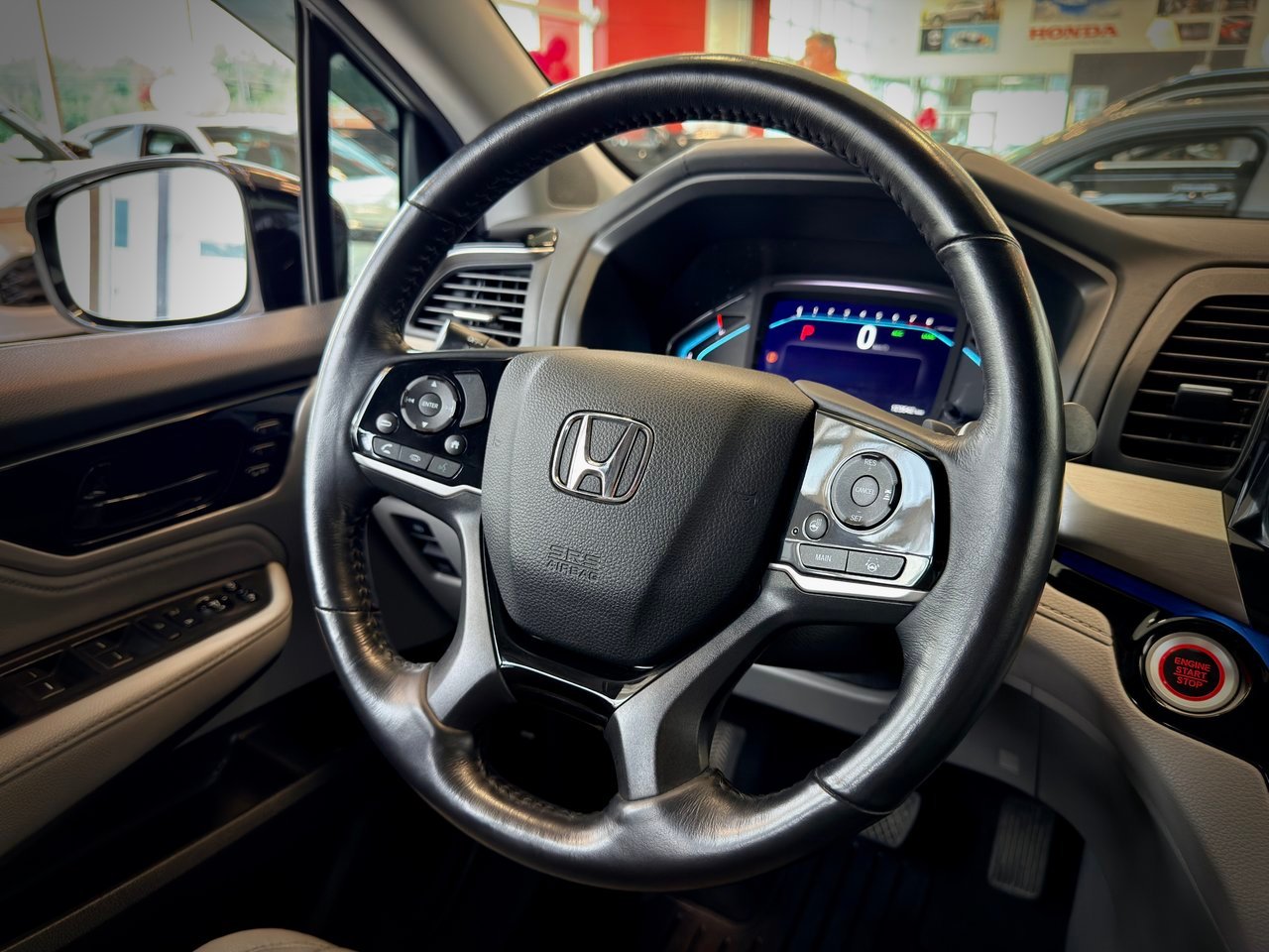 2019 Honda Odyssey Silver Notre-Dame-des-Prairies - photo #22