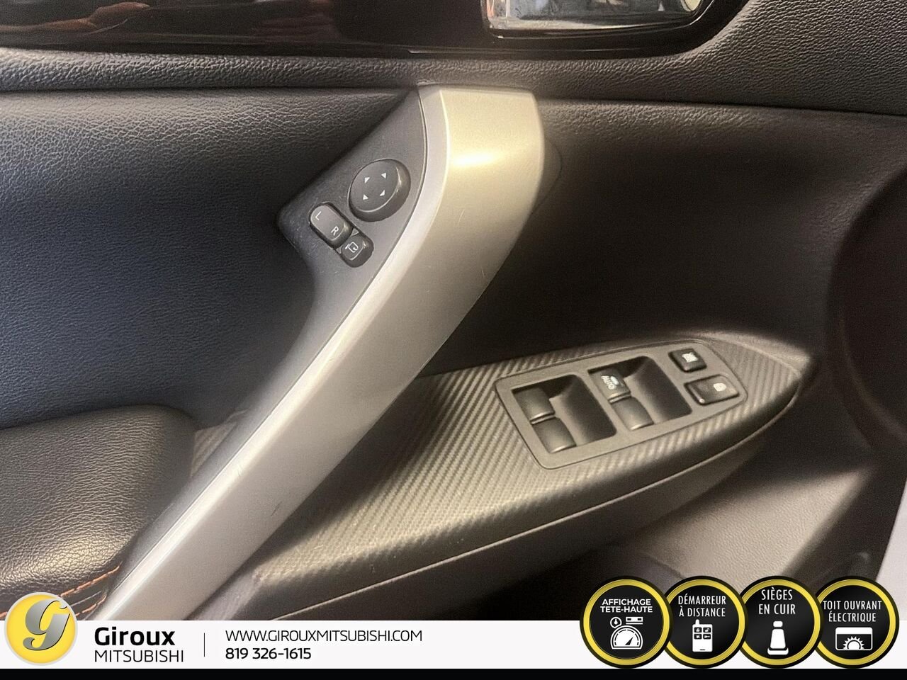2018 Mitsubishi Eclipse Cross Red Sainte-Agathe-des-Monts - photo #13