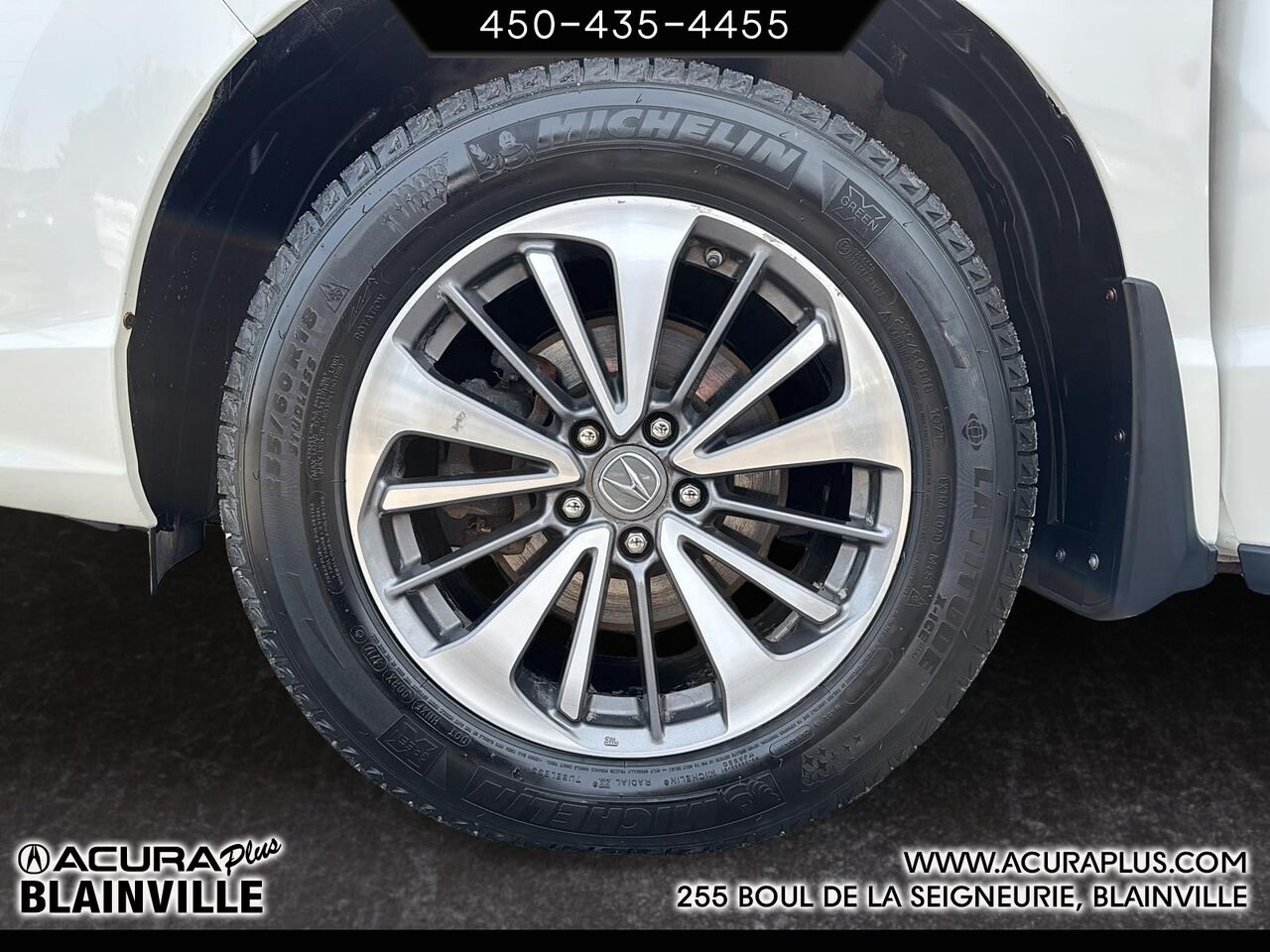 Acura RDX 2018 Blanc Blainville - photo #6