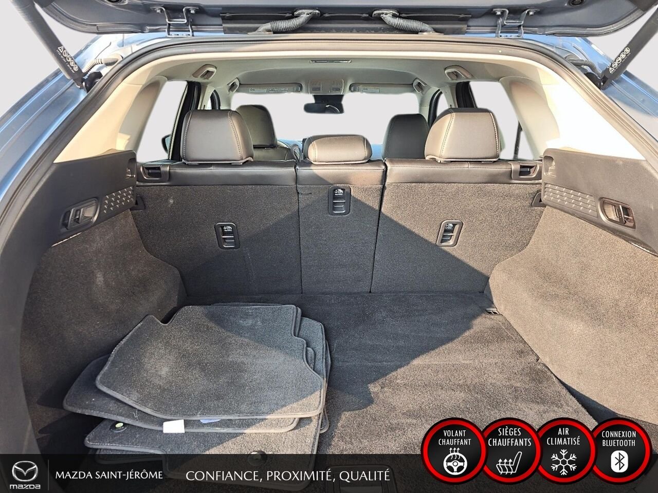 Mazda CX-5 GS | AWD | CUIR | 2023 Gris Saint-Jérôme - photo #21