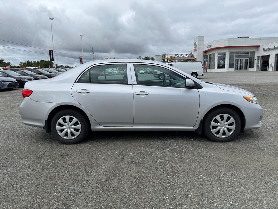 2010 Toyota Corolla 2010 Silver