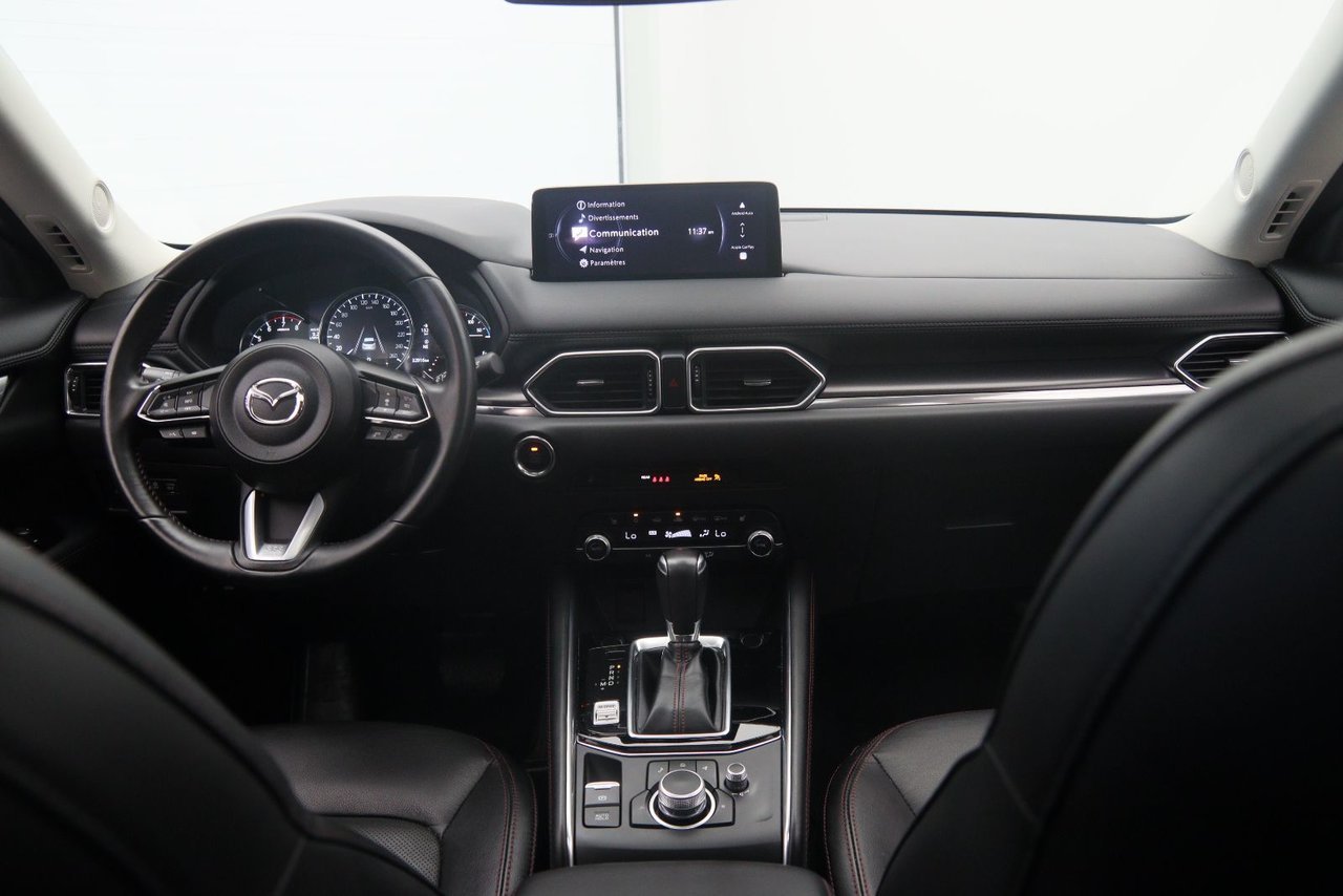 2025 Mazda CX-5 VIN JM3KFBCM8S0579539 Black Chicoutimi - photo #10