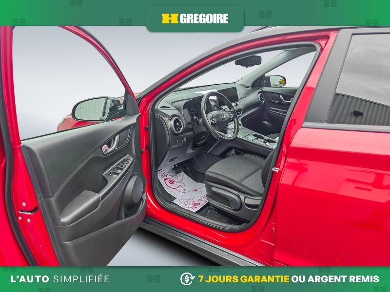 2023 Hyundai Kona Red Laval - photo #11