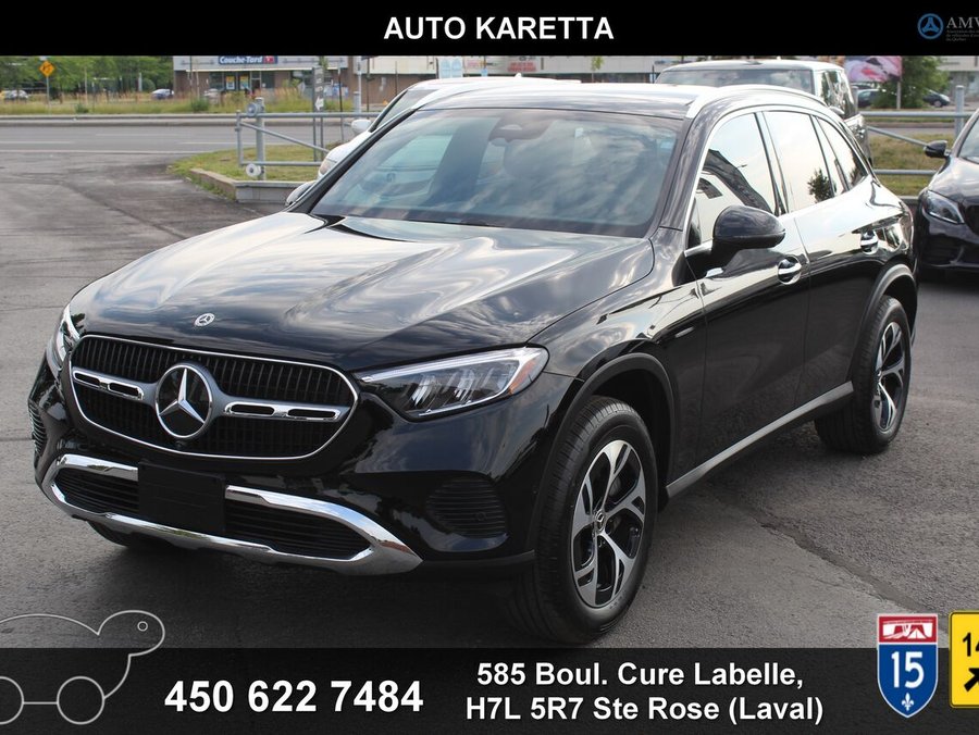 2026 Mercedes-Benz GLC 2026 Black