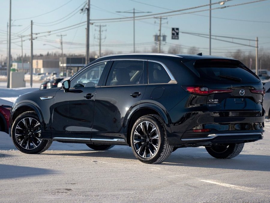 MAZDA CX-90 hybride rechargeable 2026 2026 Noir de jais mica