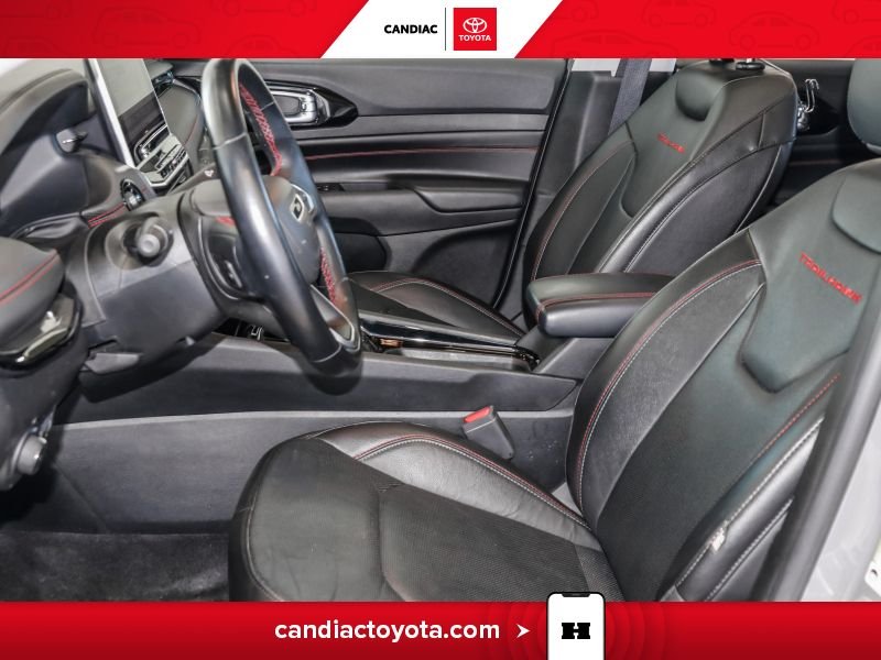 Jeep Compass 2022 Gris Laval - photo #15