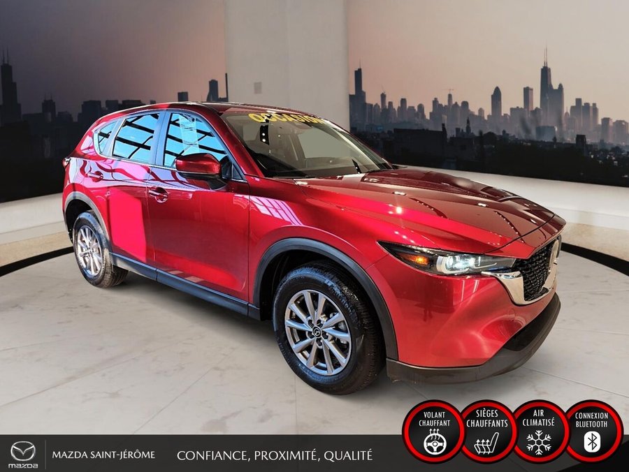 Mazda CX-5 GS TI sans désactivation de cylindres 2024 Rouge