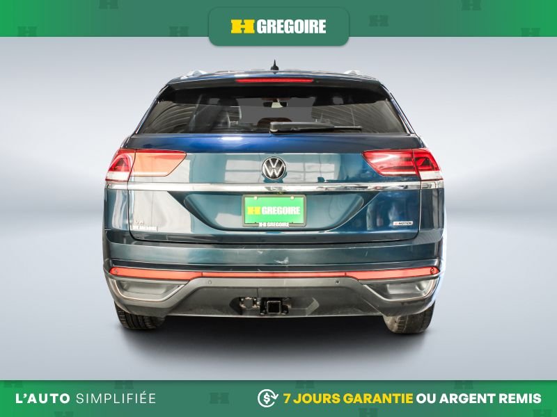 2021 Volkswagen Atlas Blue Laval - photo #7