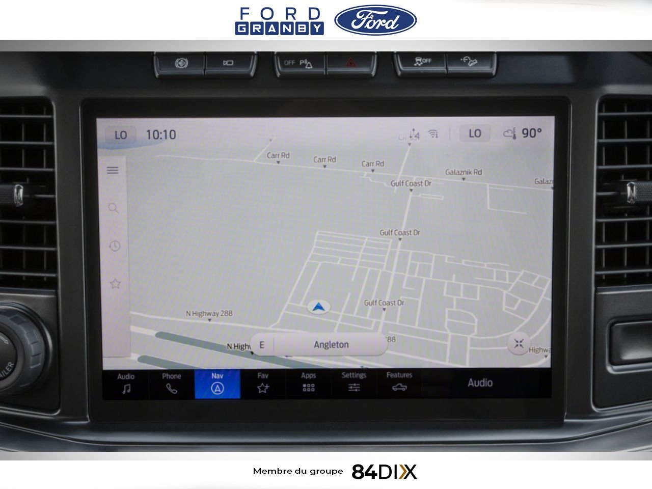 2026 Ford Super Duty F-250 SRW Agate Black Metallic Granby - photo #6