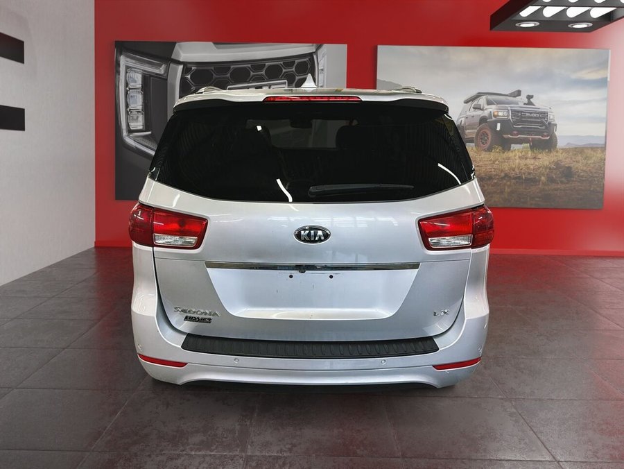 2018 KIA SEDONA 2018 Silver