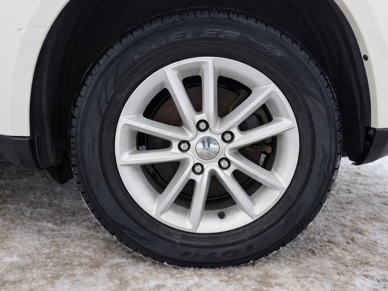 2014 Dodge Journey White  - photo #16