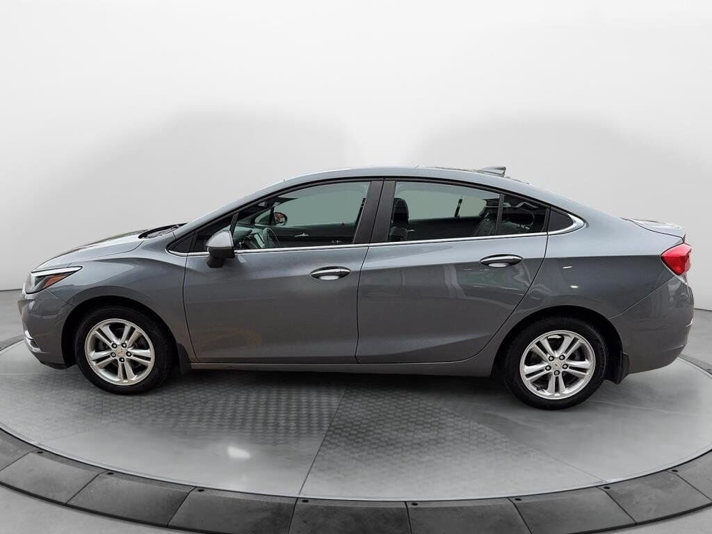 2018 Chevrolet Cruze VIN 1G1BE5SMXJ7122938 Grey Chicoutimi - photo #4