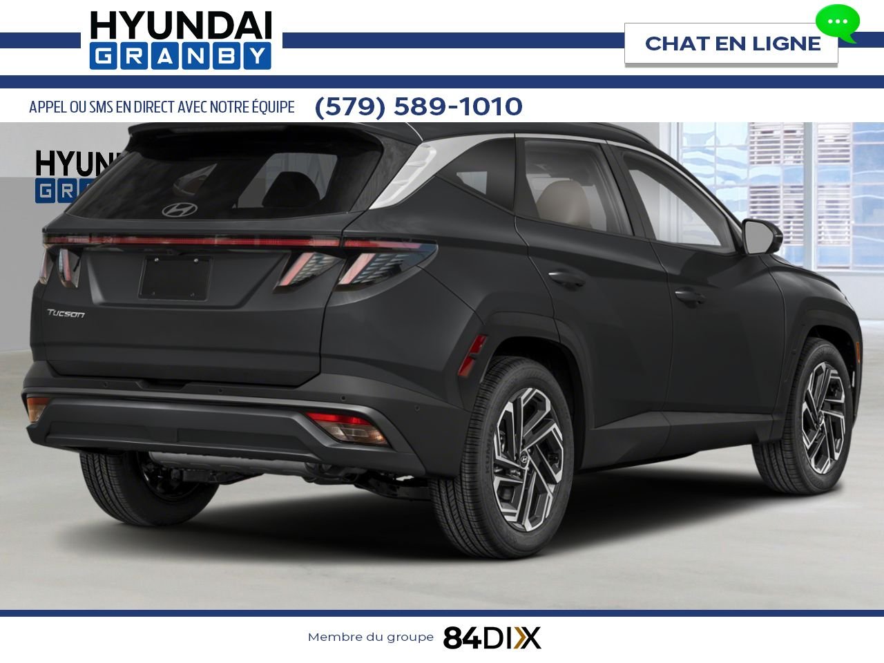 HYUNDAI Tucson 2026 Noir cendre Granby - photo #2