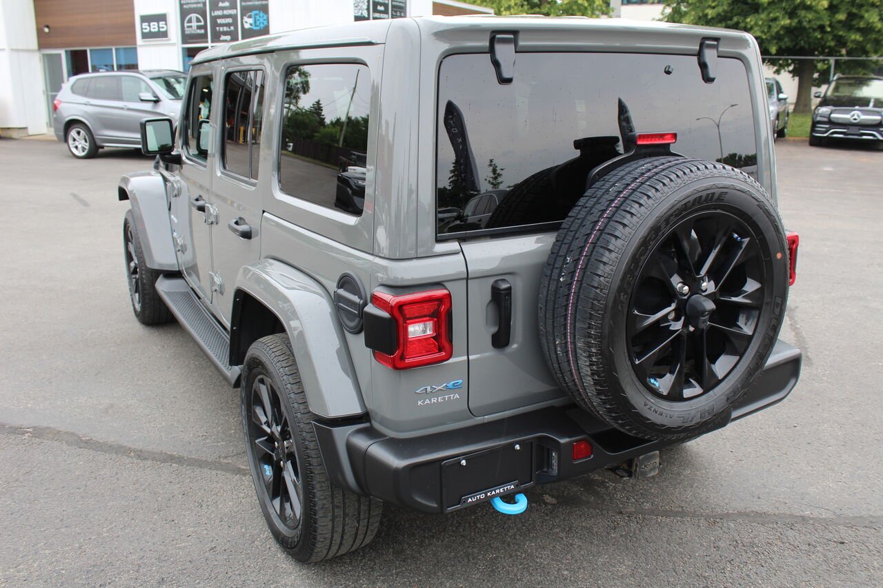 Jeep Wrangler 4xe VIN: 1C4JJXP69NW119593 2022 Gris Sainte-Rose - photo #2