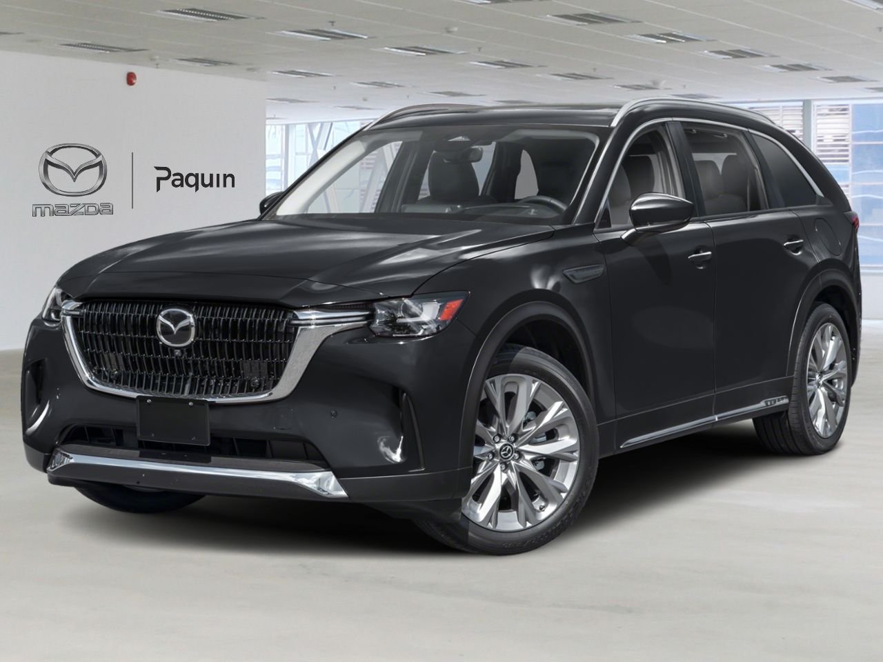 2025 Mazda CX-90 MHEV Jet Black Mica Rouyn-Noranda - photo #0