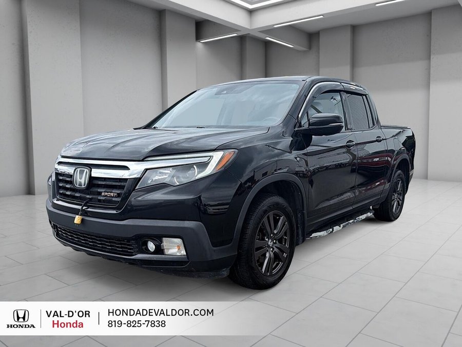 2017 Honda Ridgeline 2017 Black
