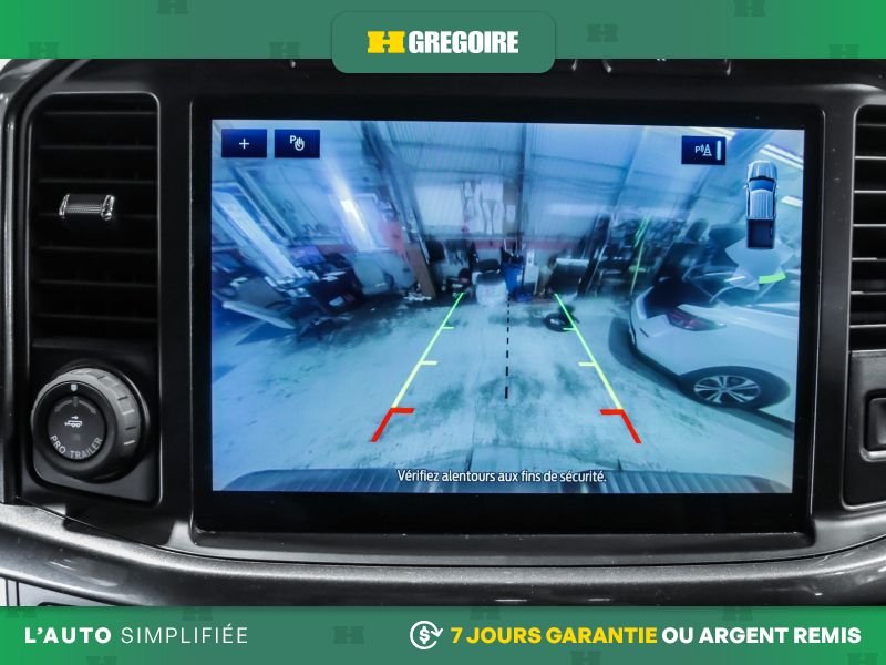 Ford F150 820949 | XLT 4WD AUTO AC NAV MAGS CAM RECULE BLUETOOTH 2023 Argent Laval - photo #22
