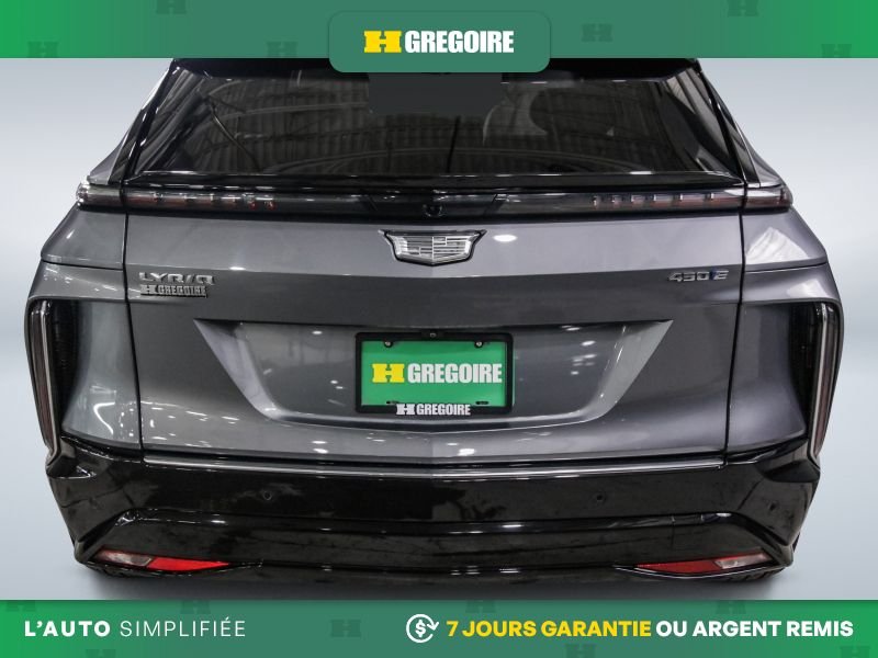 Cadillac LYRIQ 2023 Noir Saint-Eustache - photo #5