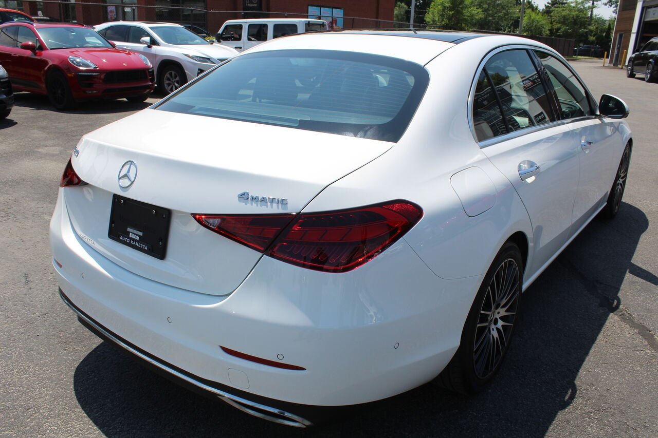 Mercedes-Benz Classe-C VIN: W1KAF4HB8NR047821 2022 Blanc Sainte-Rose - photo #3