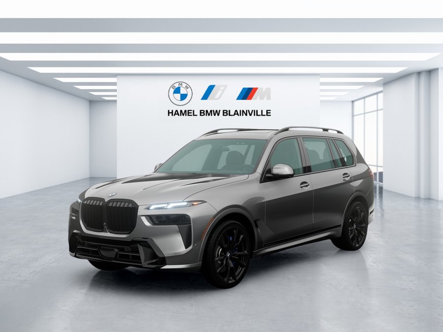 2026 BMW X7 2026 Frozen Pure Grey