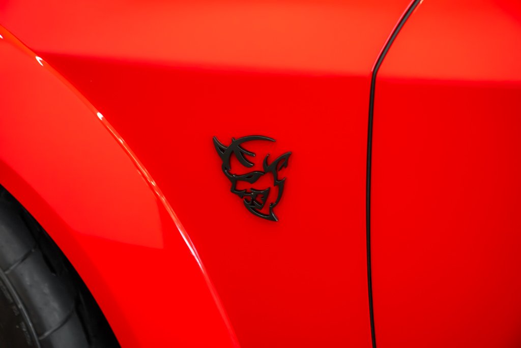 2018 Dodge Challenger SRT Demon RWD / Crate included + Sunroof Red Kirkland - photo #8