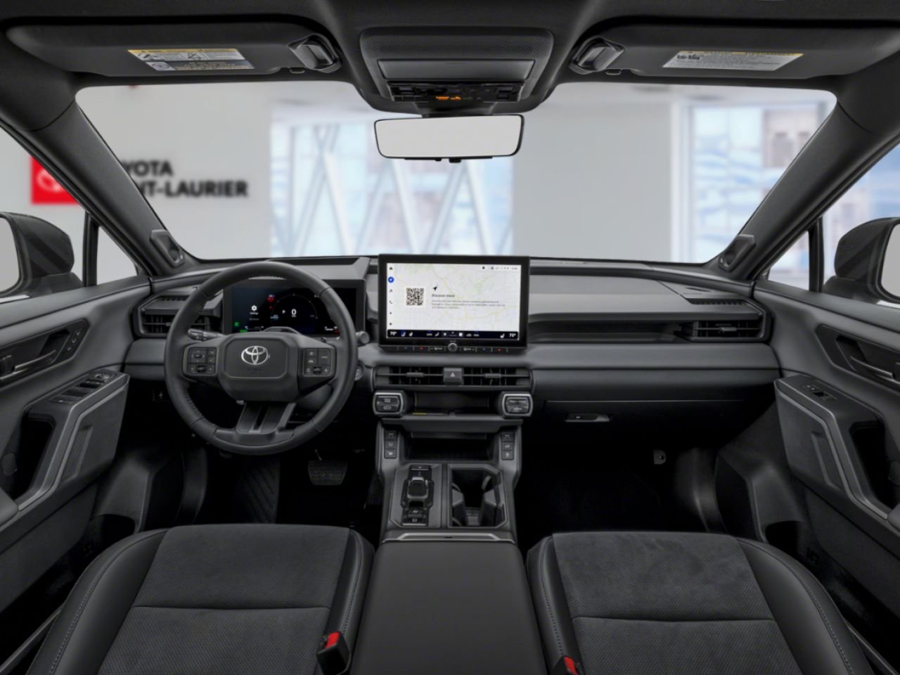 2026 Toyota RAV4 Plug-In Hybrid Storm Cloud w/Black Roof Mont-Laurier - photo #5