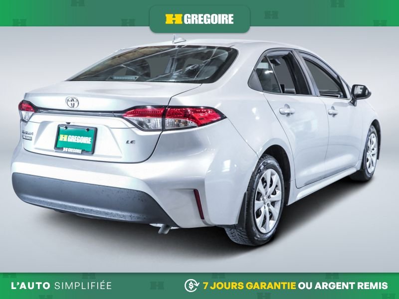 2023 Toyota Corolla Silver Laval - photo #8