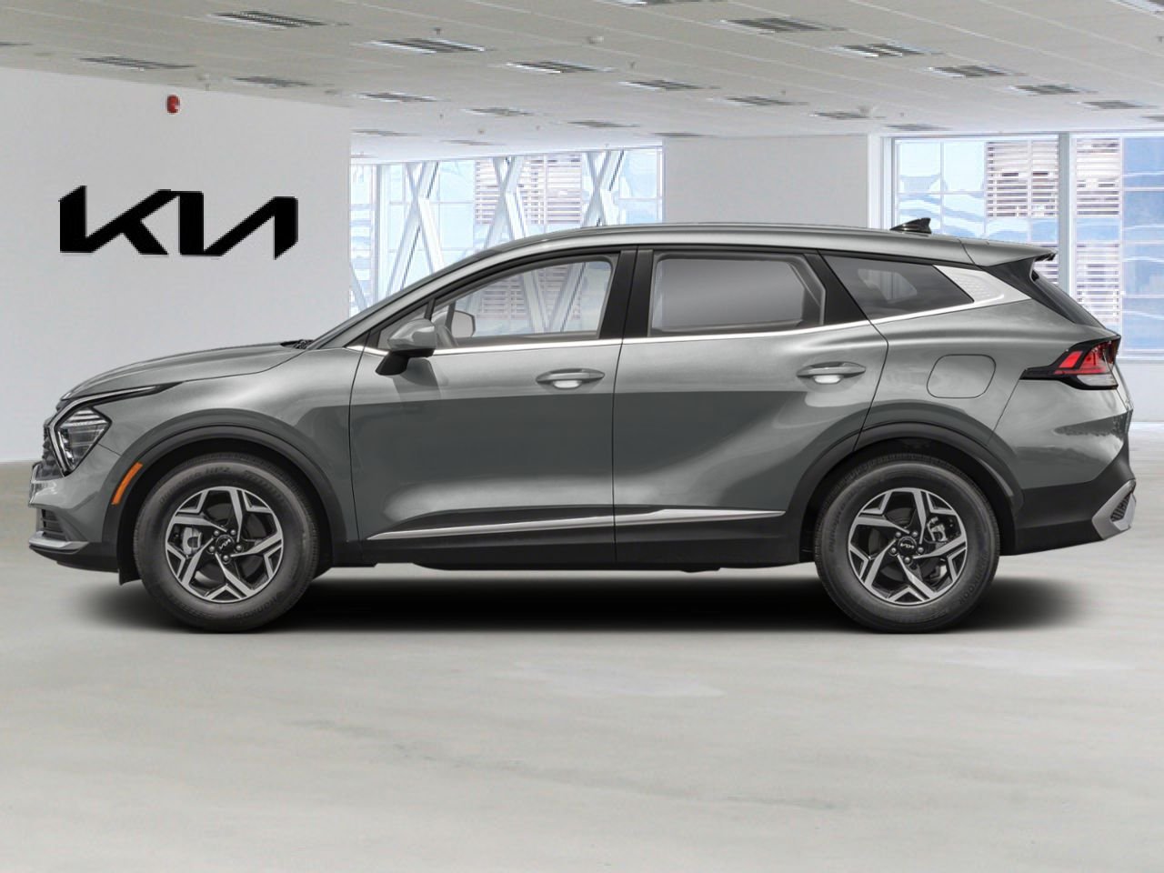 2025 Kia Sportage Steel Grey Gatineau - photo #2