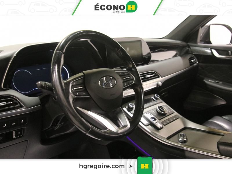 Hyundai Palisade 728438A | Ultimate AWD CUIR TOIT NAV BLUETOOTH CAMÉRA MAGS 2020 Gris Laval - photo #9