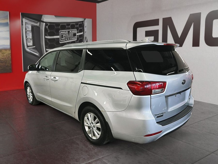 2018 KIA SEDONA 2018 Silver