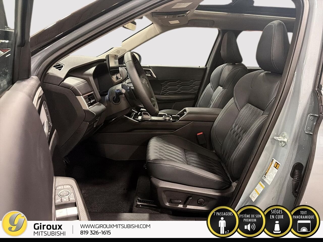 2026 MITSUBISHI Outlander Moonstone Grey Sainte-Agathe-des-Monts - photo #8