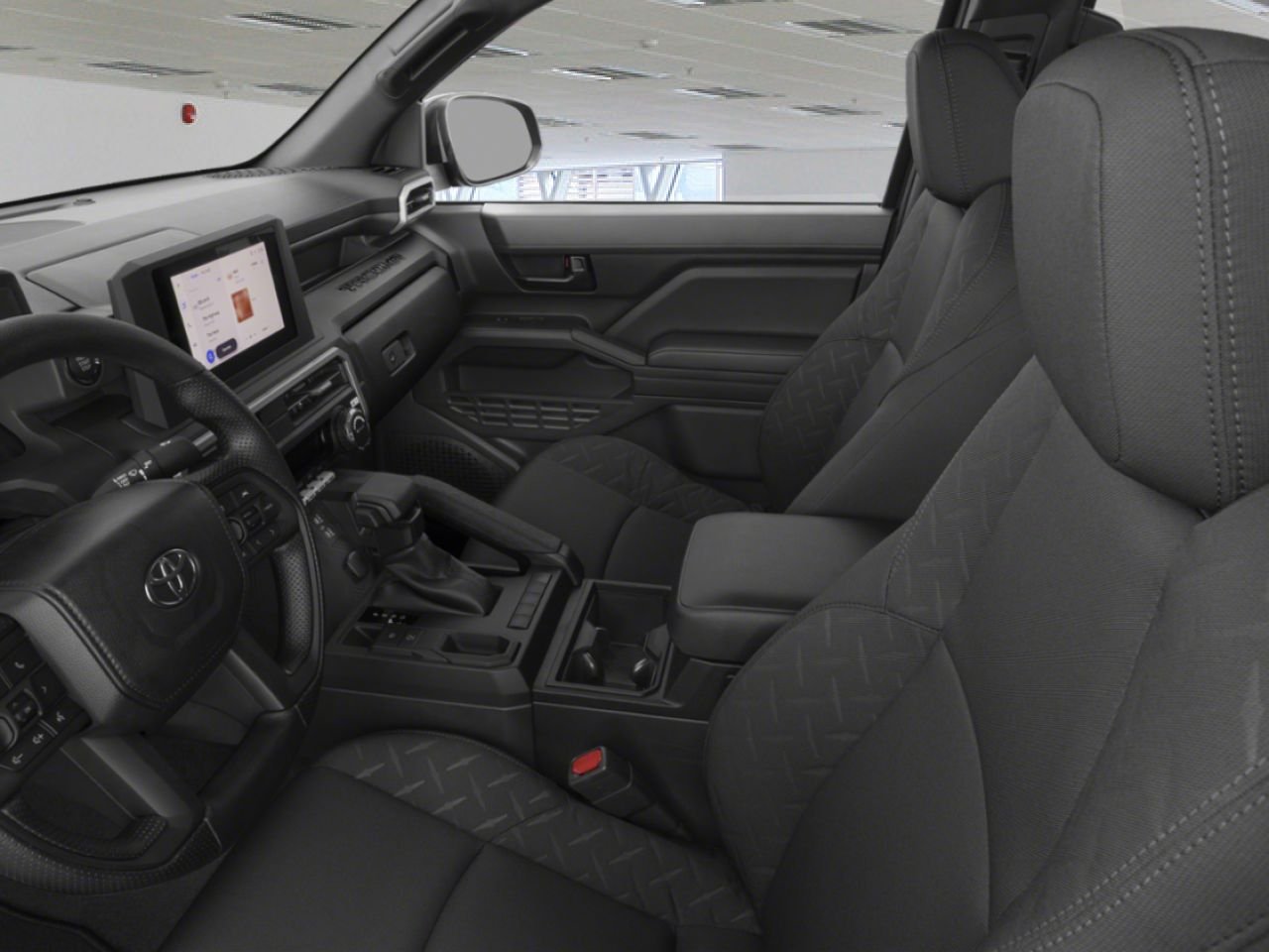 2026 TOYOTA Tacoma Moonroof + Trailer Brake Controller + Heated Steering Wheel + Digital Key1 with Card Key + JBL Audio System with Portable Speaker + Wireless Charger + Intelligent Clearance Sonar + 6 Foot Bed Underground Mississauga - photo #11