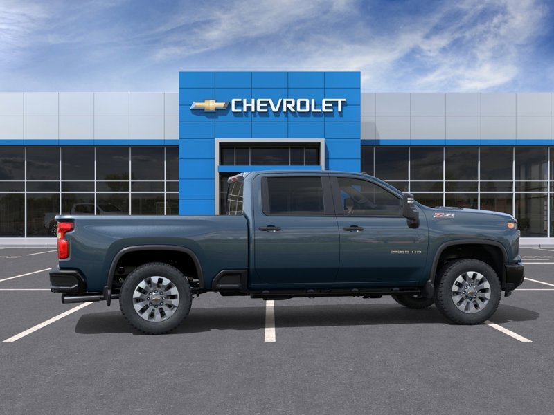 CHEVROLET Silverado 2500HD 2026 2026 Bleu riverain métallisé
