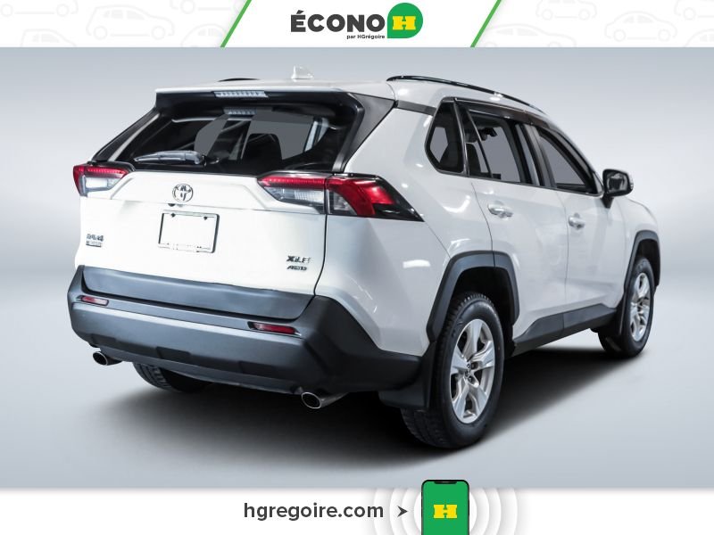 2019 Toyota Rav 4 White Blainville - photo #7