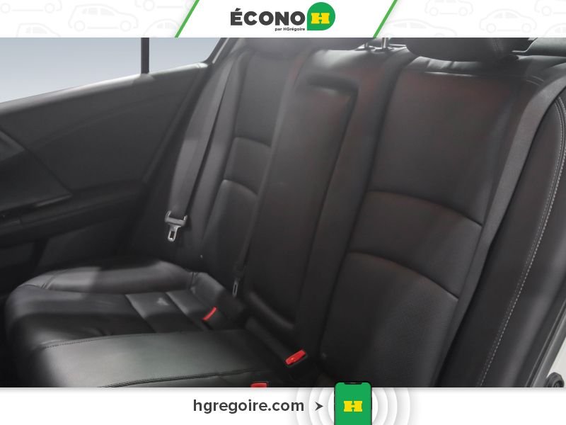 2017 Honda Accord White Blainville - photo #19