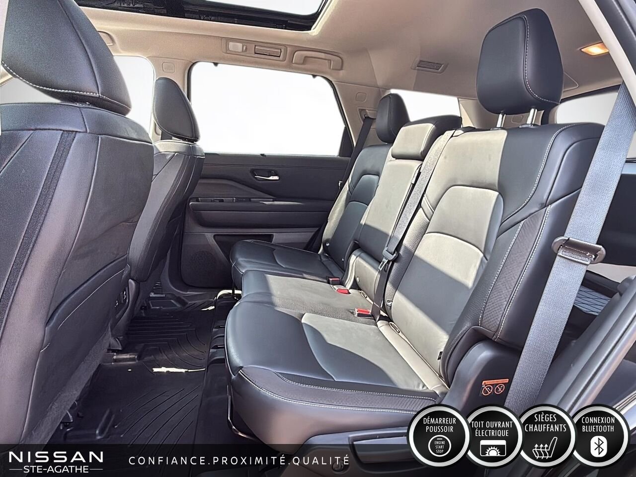 2024 Nissan Pathfinder SL 4RM Black Saint-Jérôme - photo #8