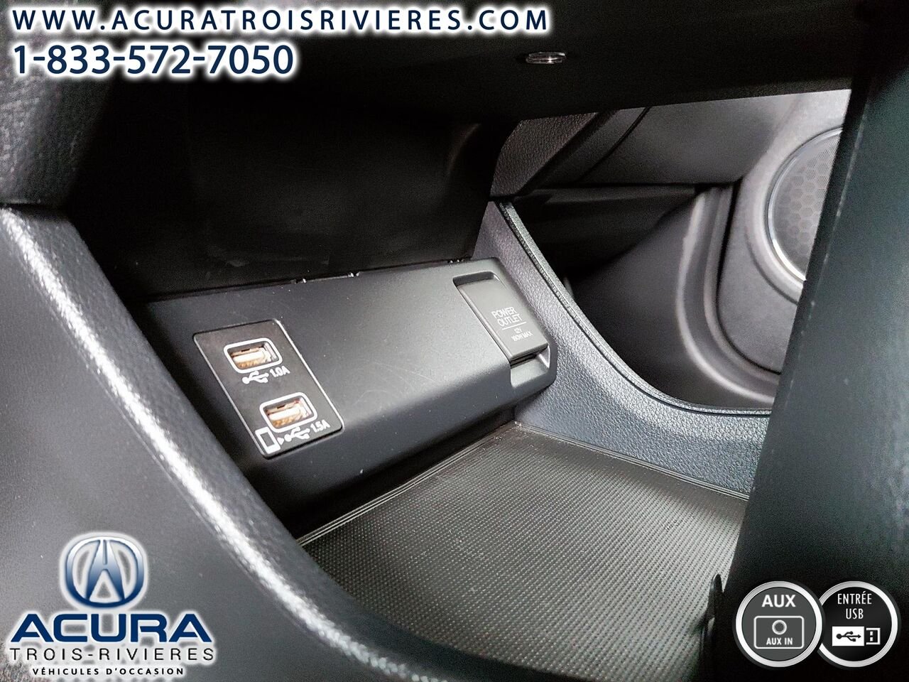Honda HR-V TOURING 2020 Noir Trois-Rivières - photo #25
