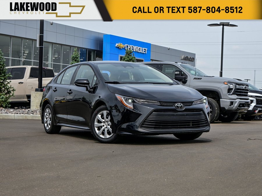 2024 Toyota Corolla 2024 Black