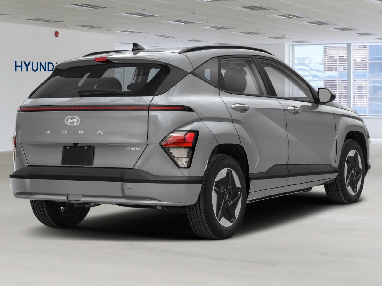 Hyundai Kona électrique 2026 Cybergris Gatineau - photo #1