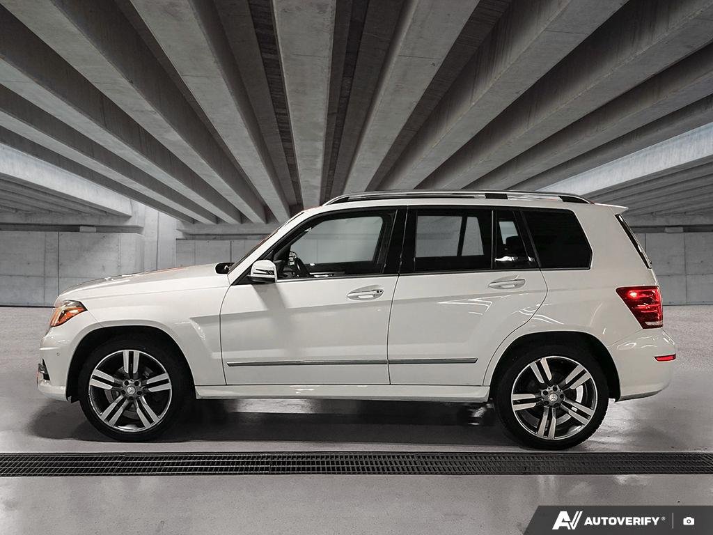 2014 Mercedes-Benz GLK 350 2601201A | GLK 350 White Edmonton - photo #2