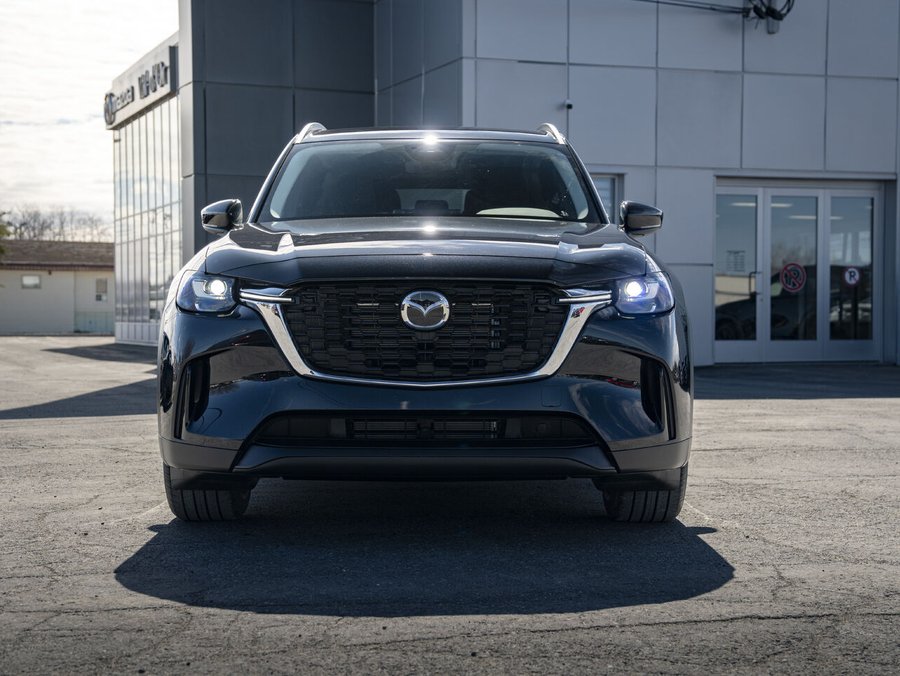 MAZDA CX-90 hybride léger 2026 2026 Noir de jais mica