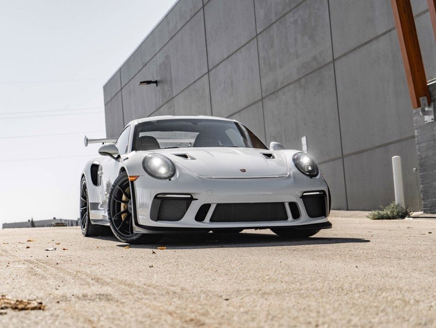 2019 Porsche 911 2019 White
