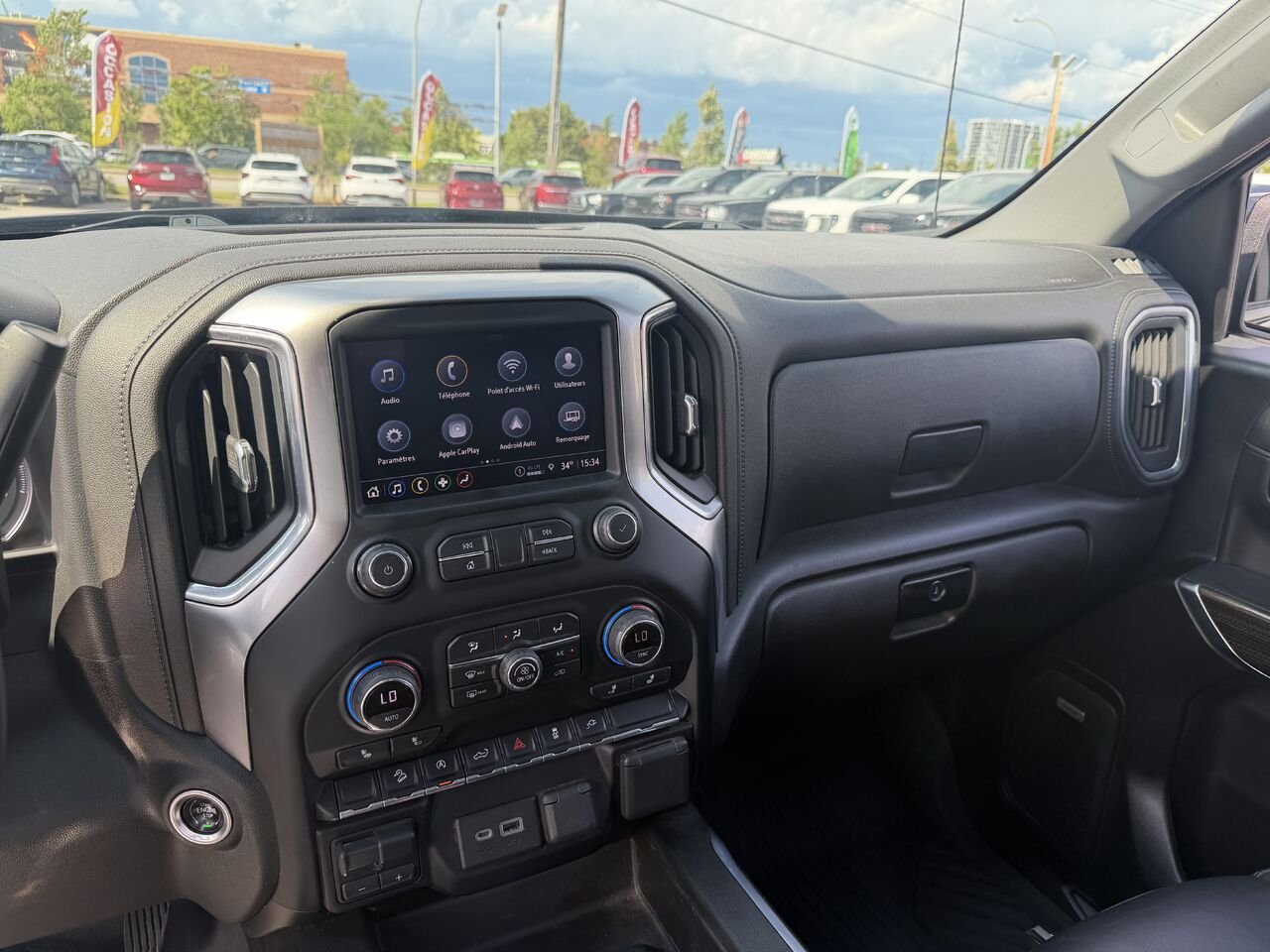 2021 CHEVROLET SILVERADO 1500 RST RST cabine multiplace 4RM 157 po Black Gatineau - photo #5